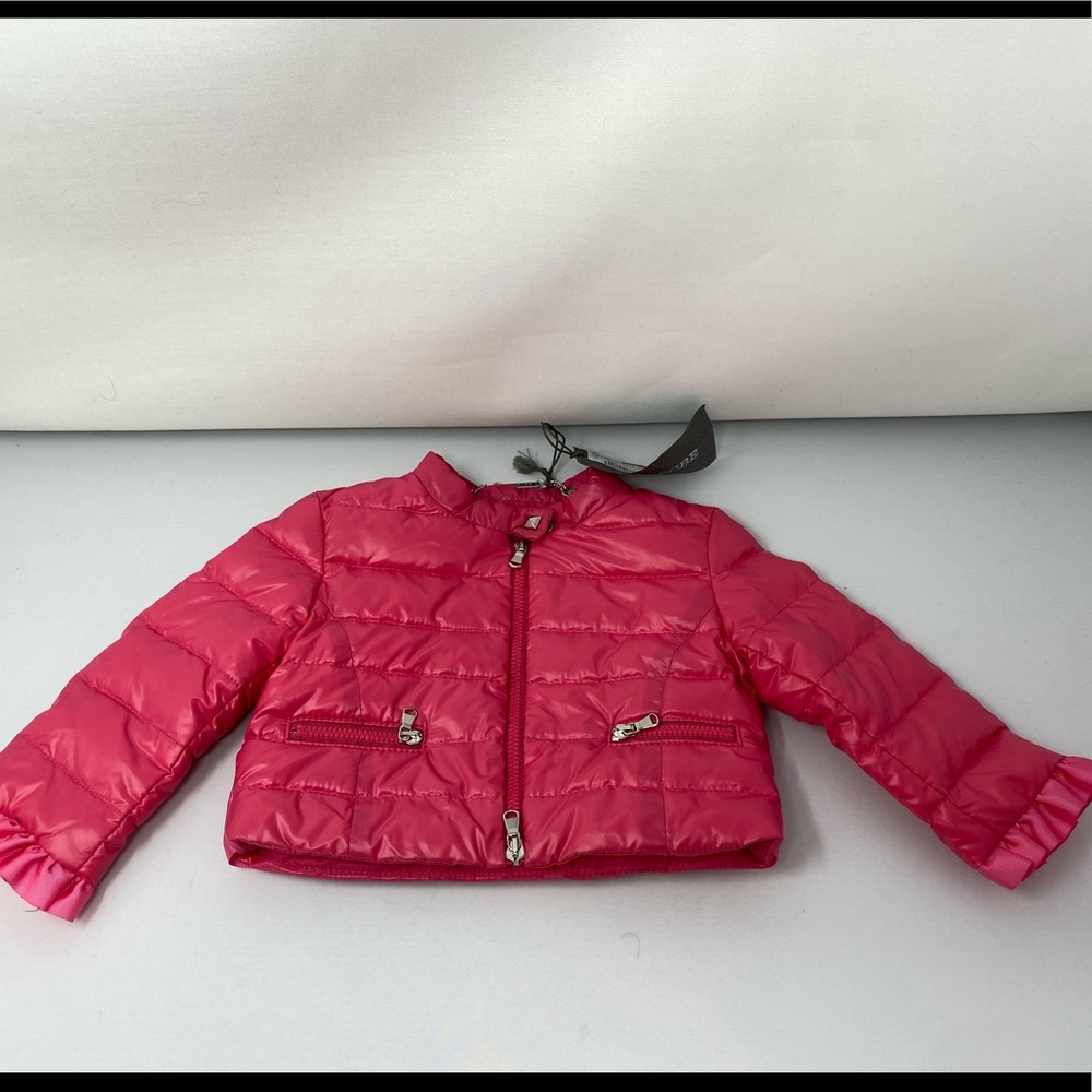 Miss Grant**Adorable Pink Baby Biker Jacket**6 mo.